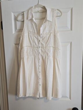 Lucky Brand Eyelet Dress